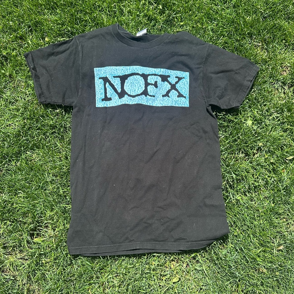 Nofx 2001 Pump Up The Valuum Shirt - Medium